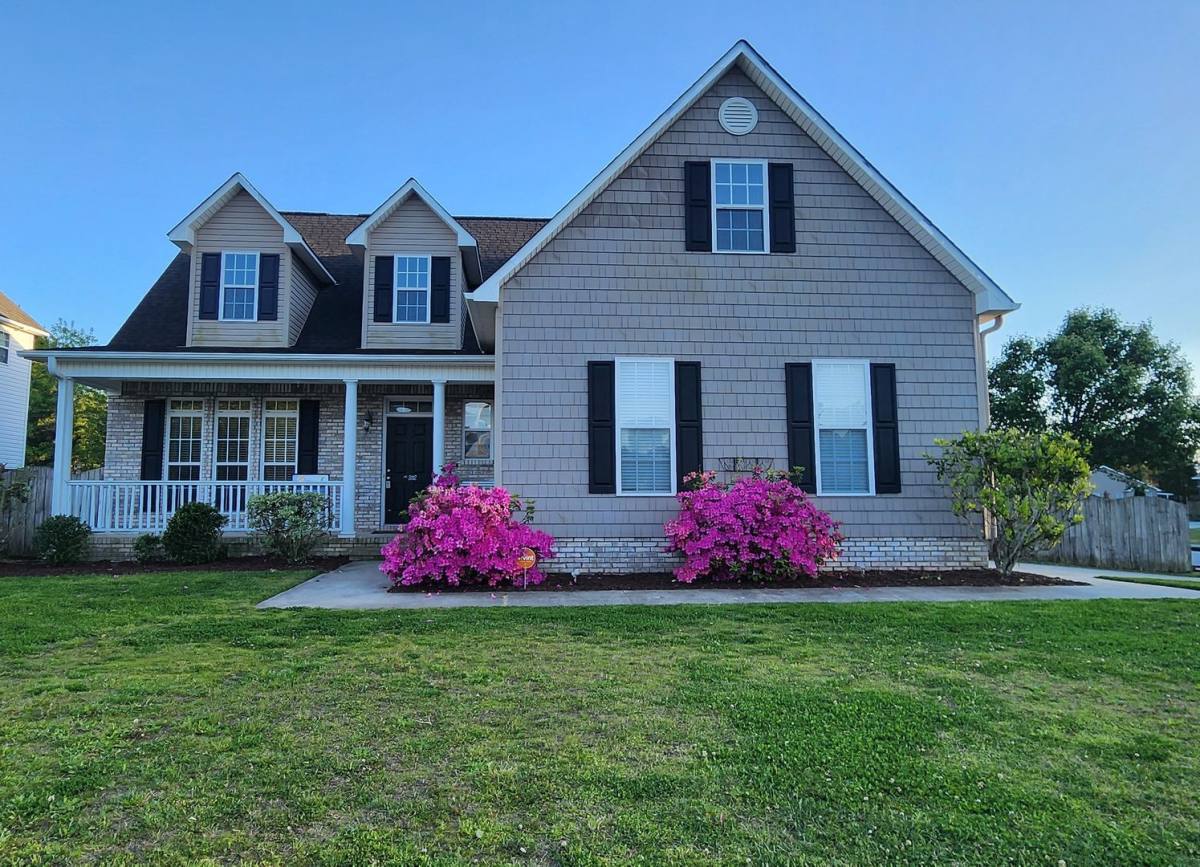 House for rent at 302 Savannah Dr, Jacksonville, NC 28546