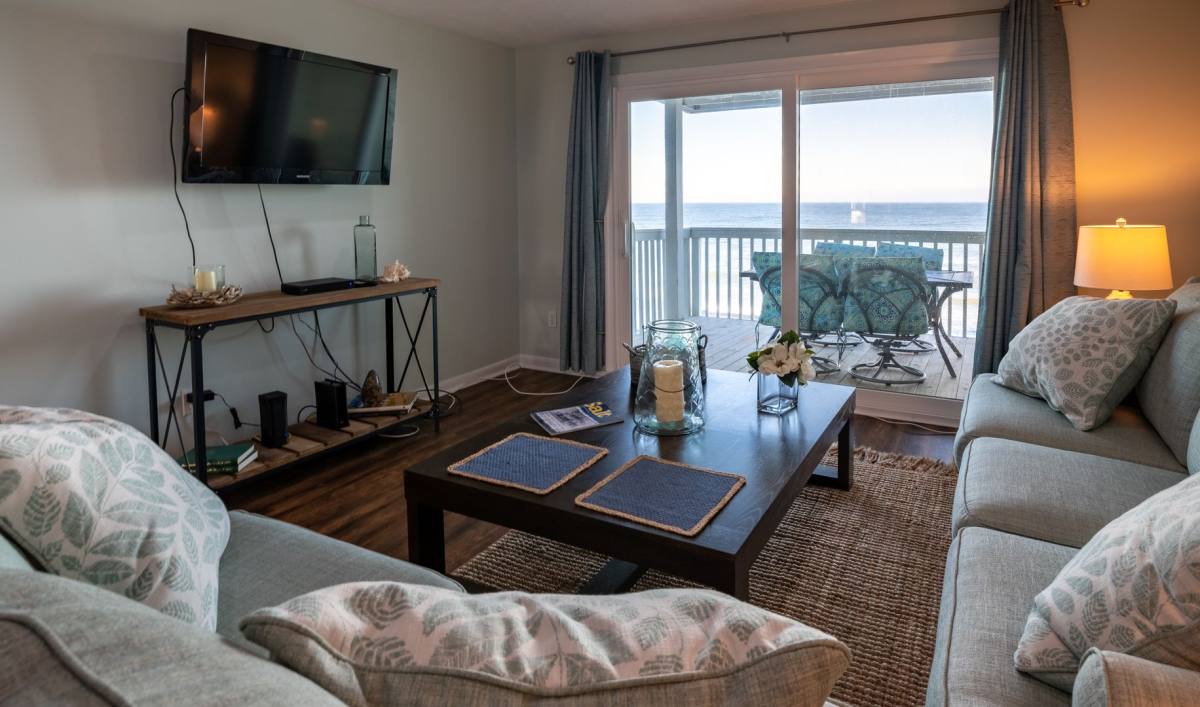 Condo for rent at 2105 Surfrider Court, Kure Beach, NC 28449