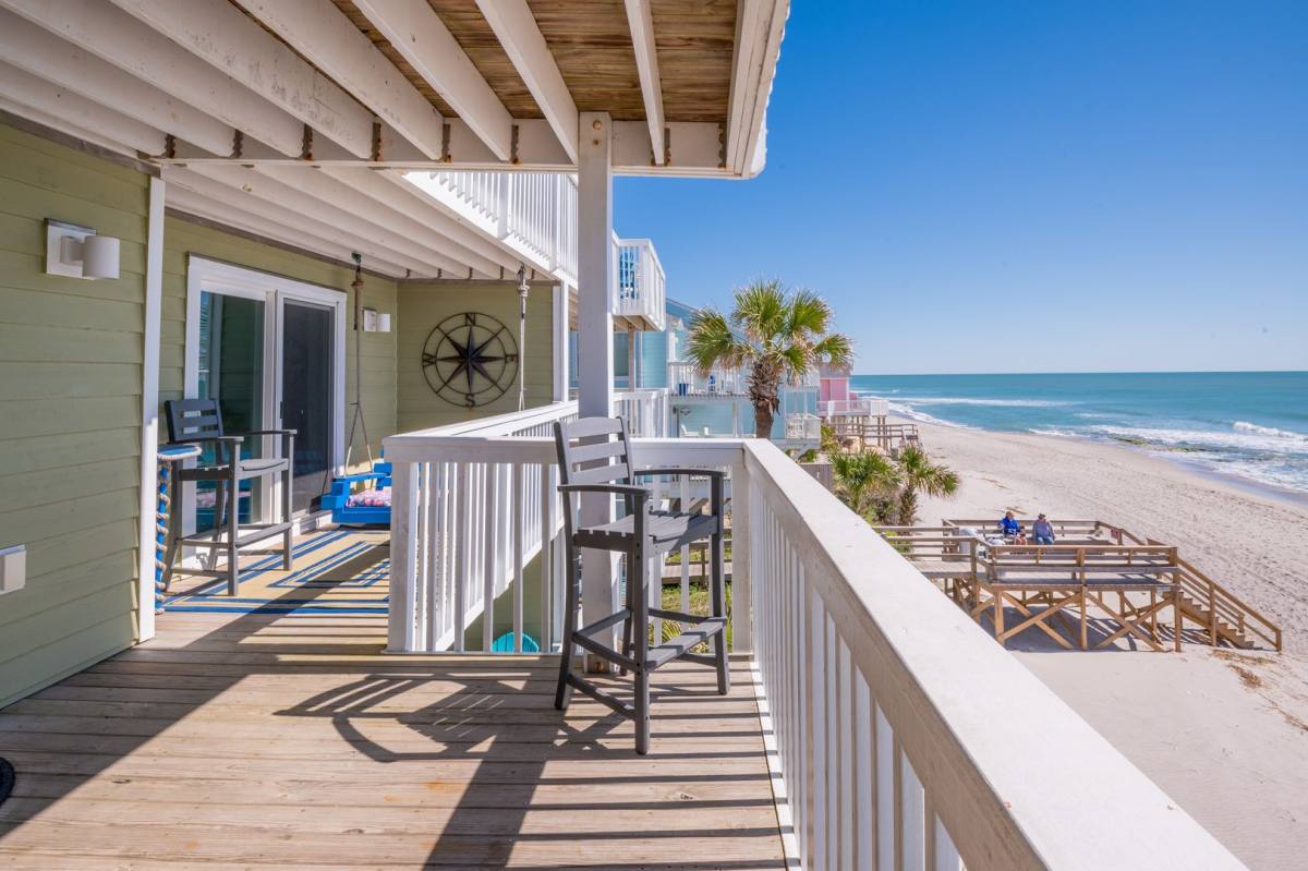 Condo for rent at 2105 Surfrider Court, Kure Beach, NC 28449