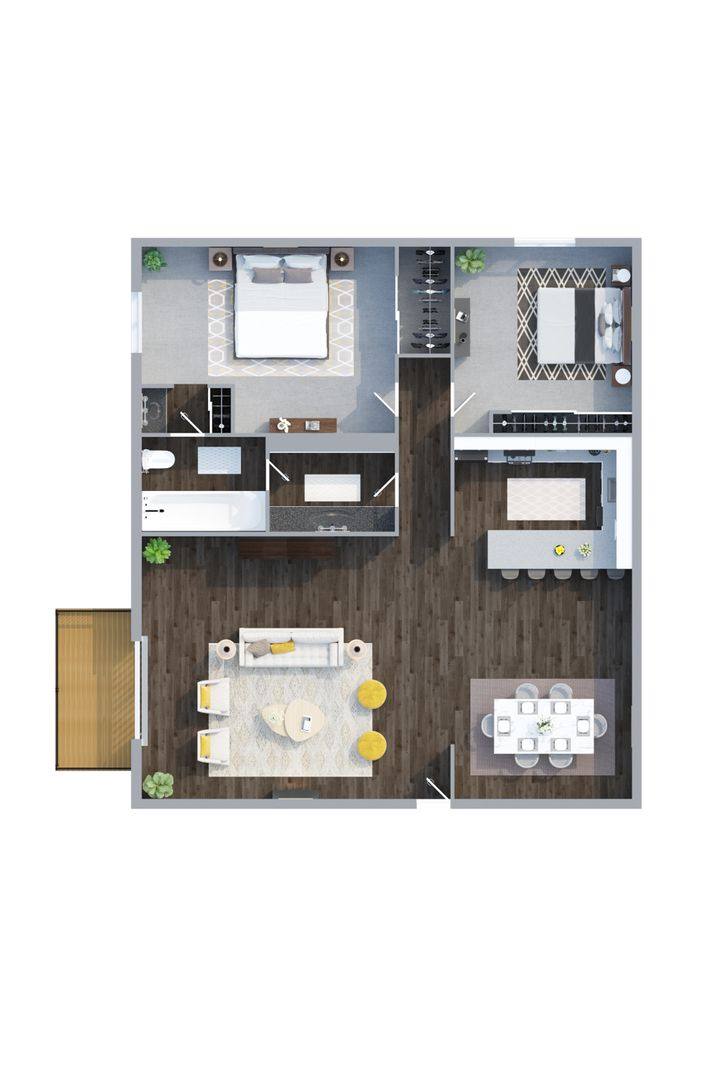 Apartment for rent at 1020 - 1034 Captains Table Rd, Sacramento, CA 95822