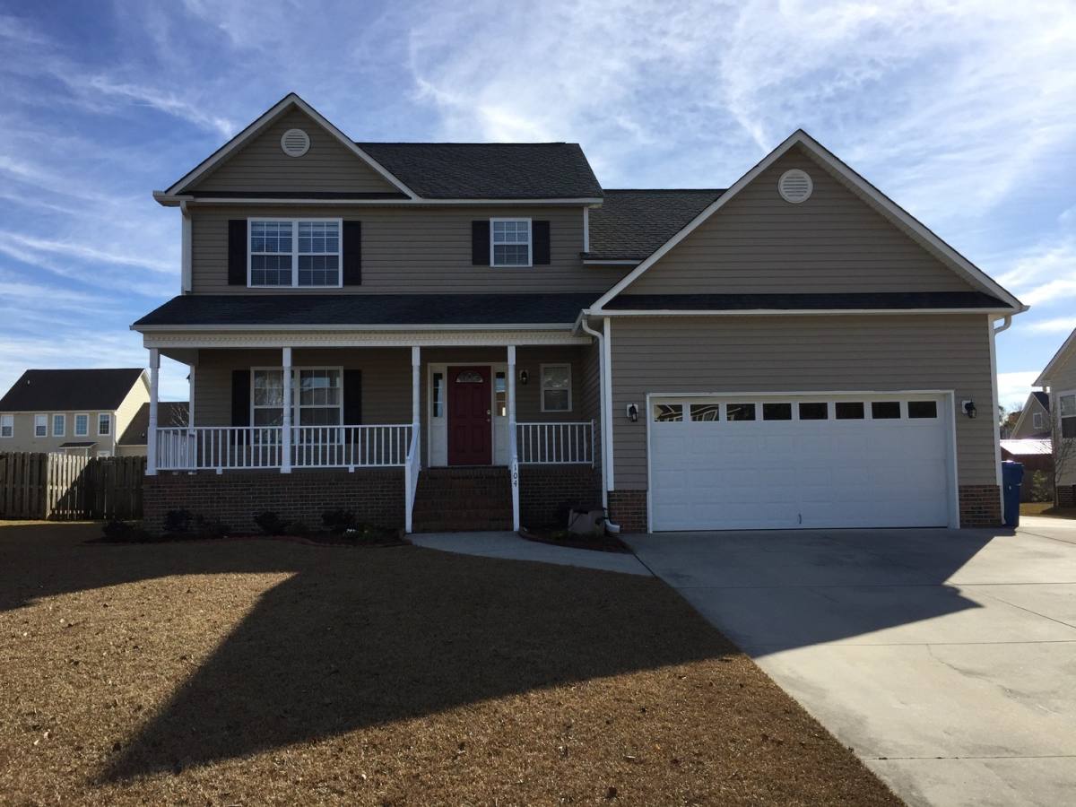 House for rent at 104 Runnymeade Dr, Jacksonville, NC 28540