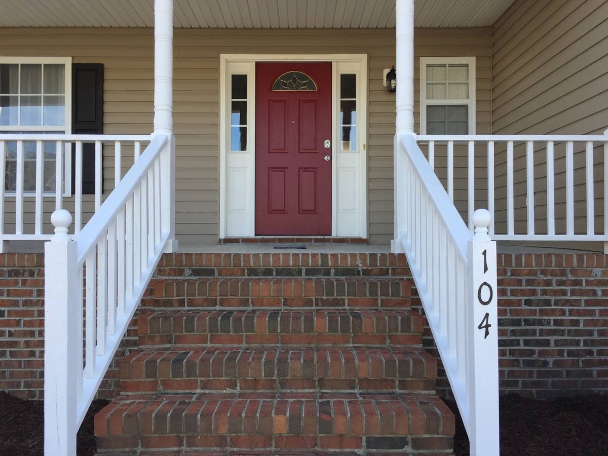 House for rent at 104 Runnymeade Dr, Jacksonville, NC 28540