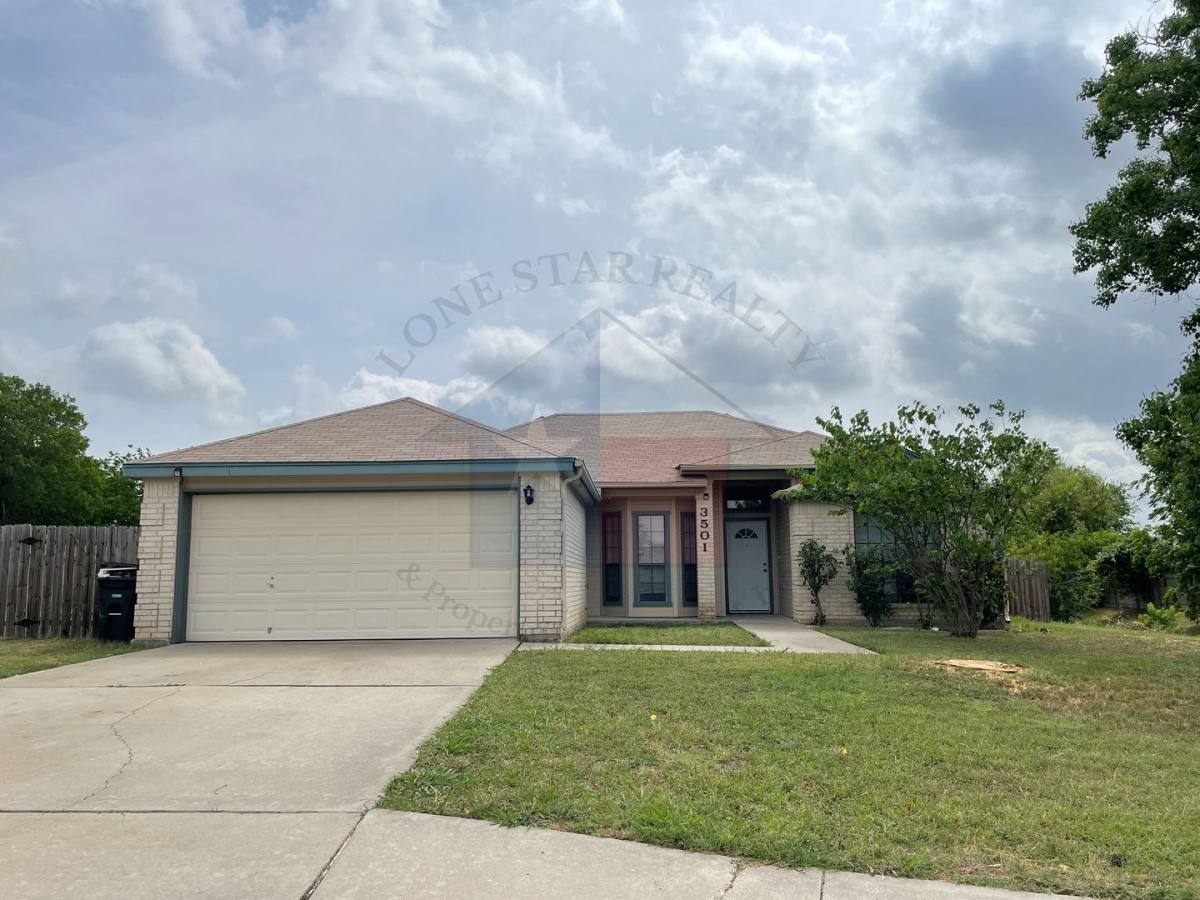 House for rent at 3501 Coral Bay Lane, Killeen, TX 76549
