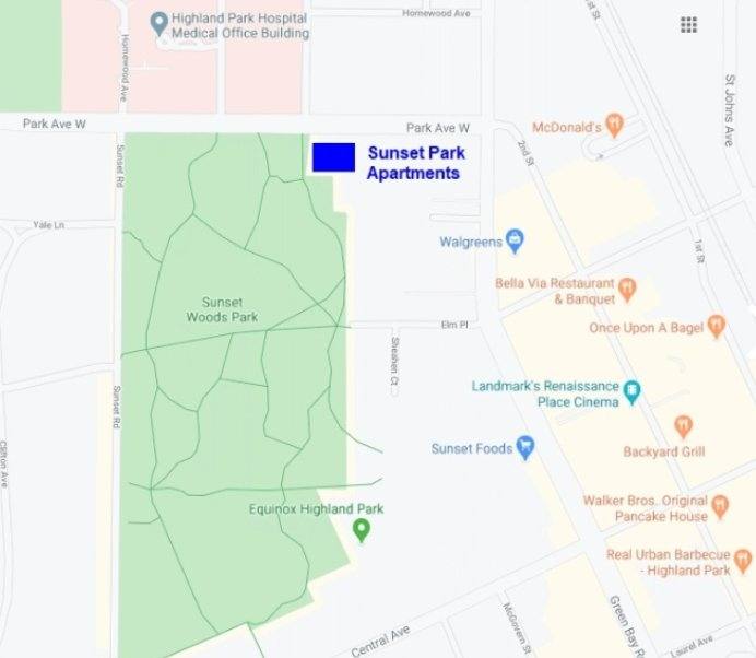 Apartment for rent at 666 - 700 Park Ave W, Highland Park, IL 60035