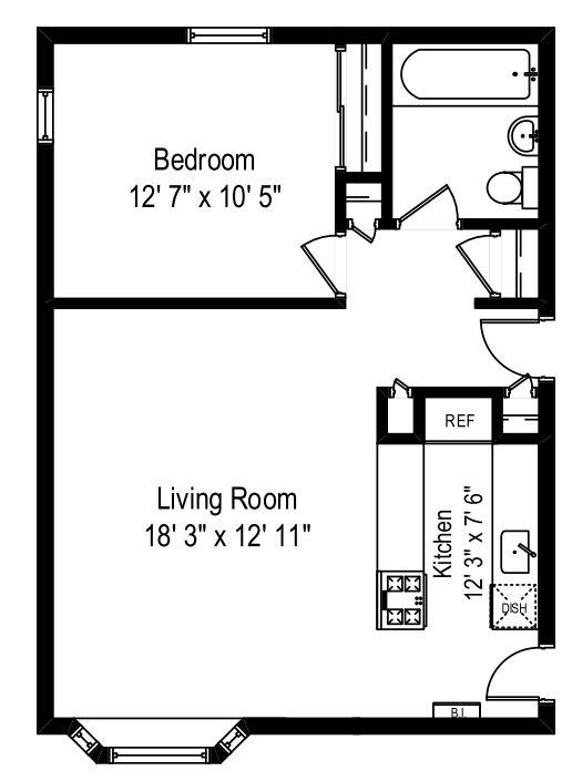Apartment for rent at 666 - 700 Park Ave W, Highland Park, IL 60035