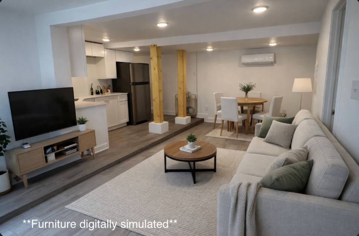 Apartment for rent at 7423 -7429 Hampson - Basement Left, New Orleans, LA 70118