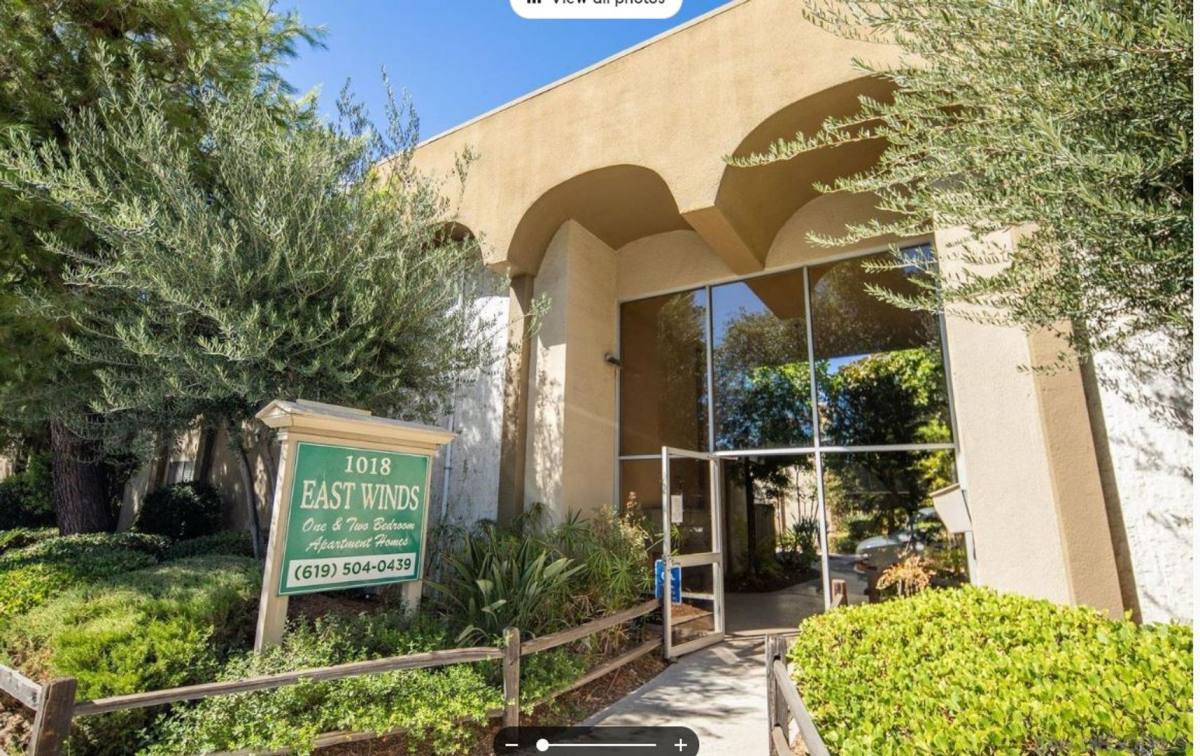 Apartment for rent at 1018 E Lexington Ave, El Cajon, CA 92020