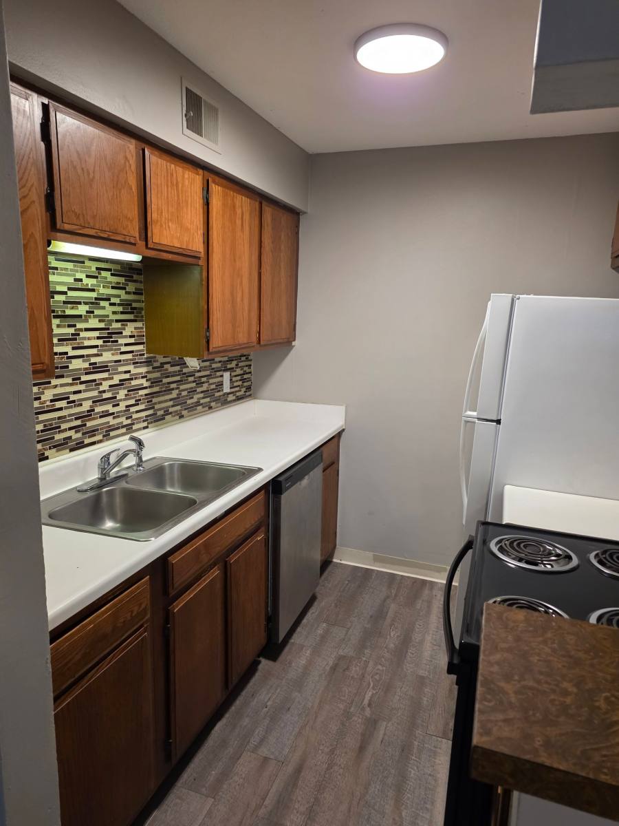 Apartment for rent at 1325 N Meridian Ave #101, Wichita, KS 67203