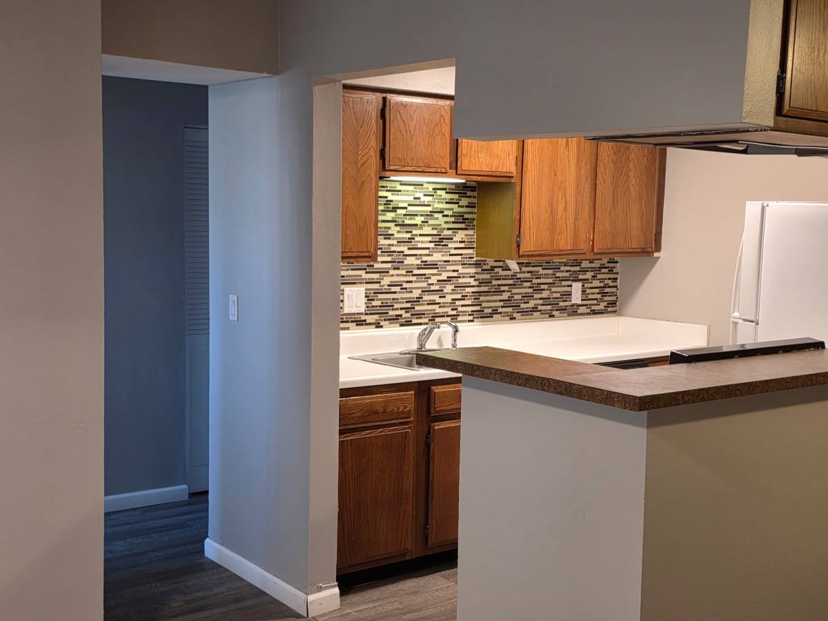 Apartment for rent at 1325 N Meridian Ave #101, Wichita, KS 67203