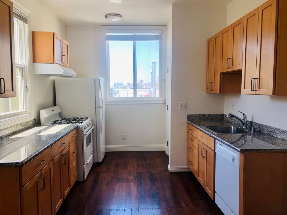 Apartment for rent at 578 C Hickory St, San Francisco, CA 94102
