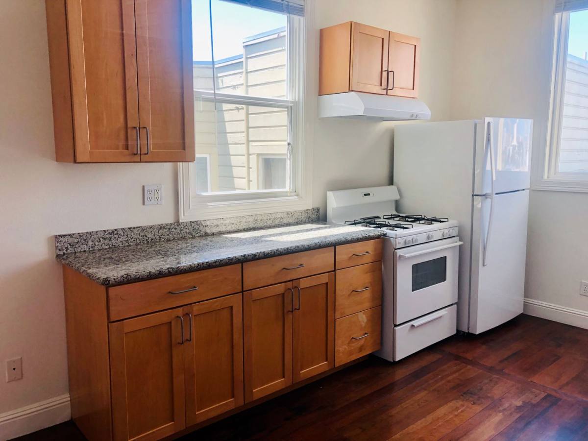 Apartment for rent at 578 C Hickory St, San Francisco, CA 94102