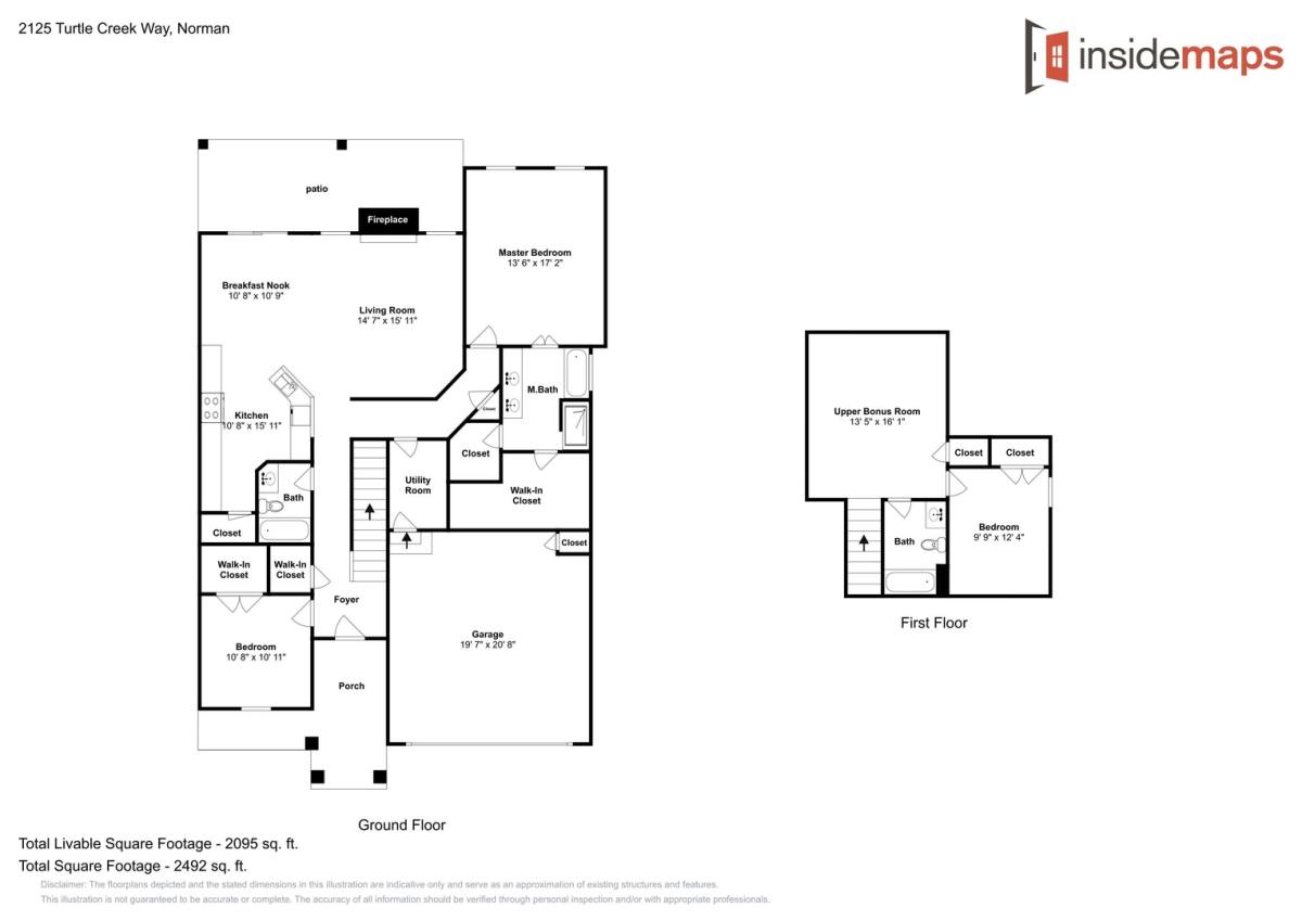 House for rent at 2125 Turtle Creek Dr, Norman, OK 73071