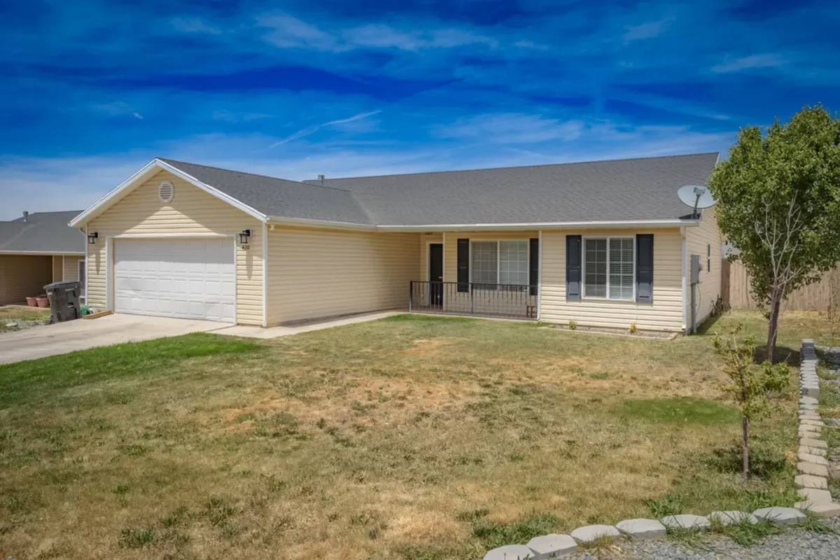 House for rent at 420 W 2000 N, Cedar City, UT 84720