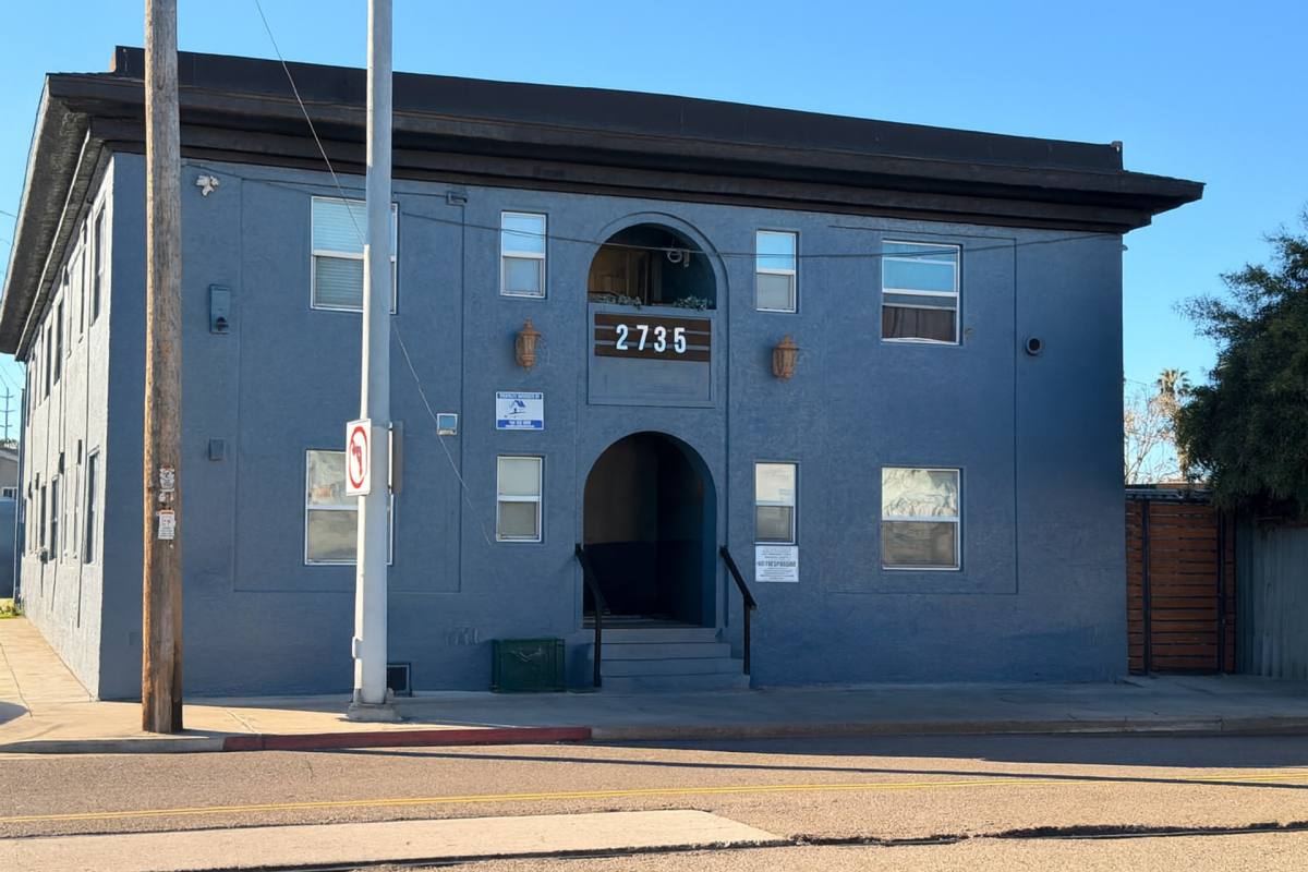 Apartment for rent at 2735 Commercial St, San Diego, CA 92113