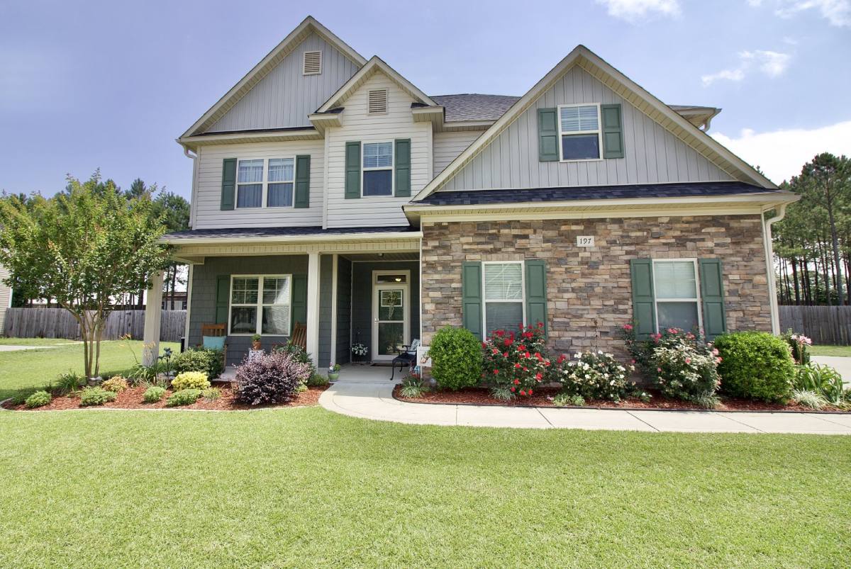 House for rent at 197 Caswell Pines Lane, Raeford, NC 28376