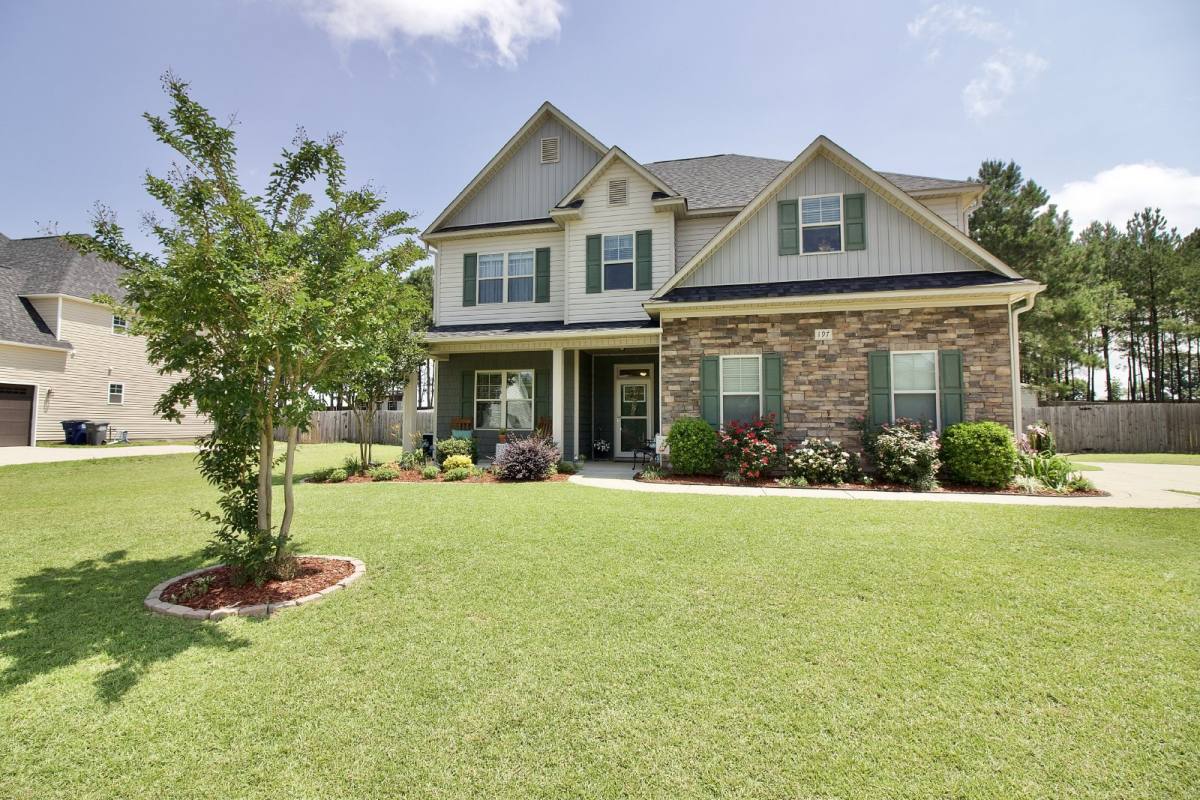 House for rent at 197 Caswell Pines Lane, Raeford, NC 28376