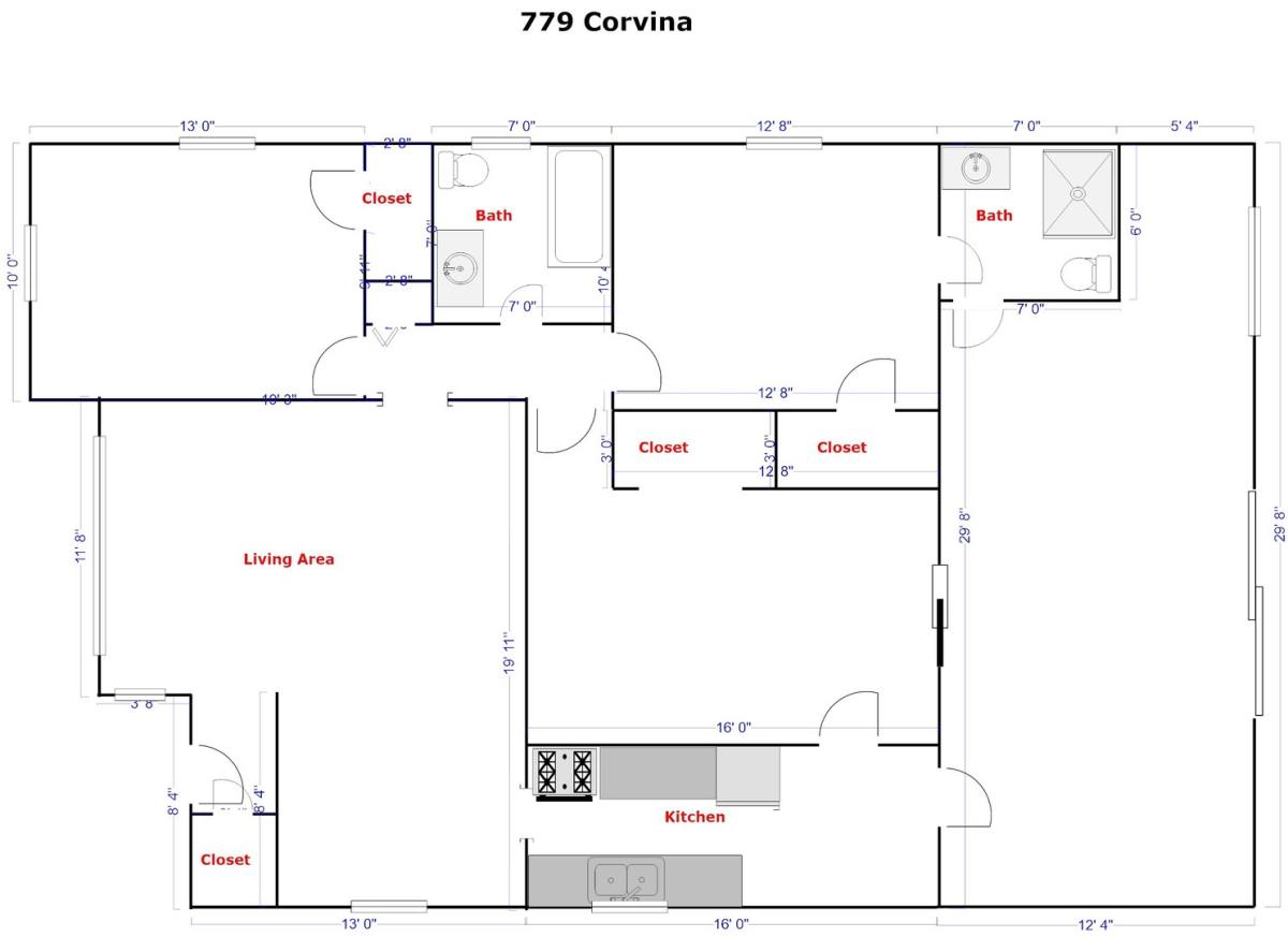 House for rent at 779 Corvina St, Imperial Beach, CA 91932