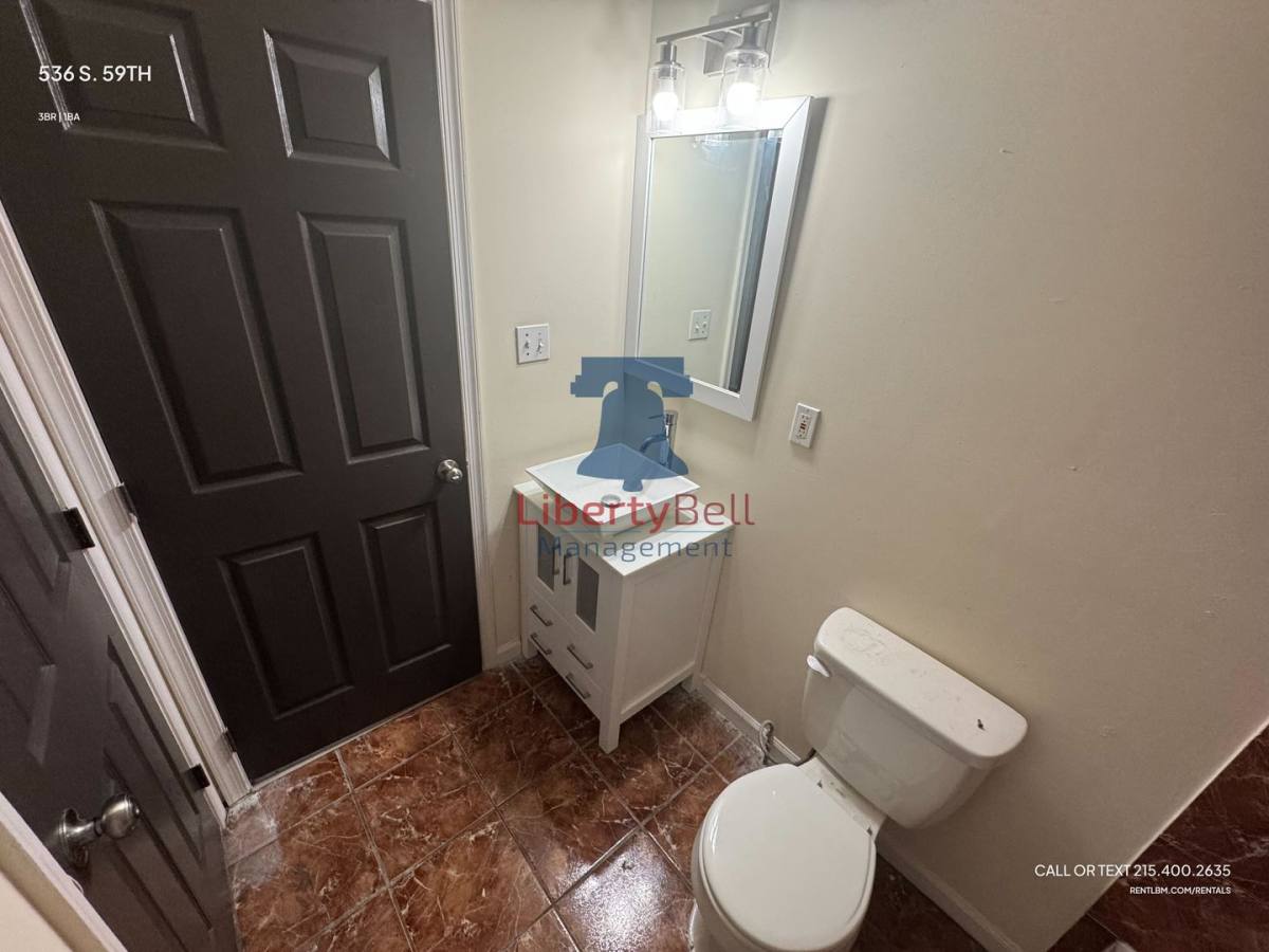 House for rent at 536 S 59th St, Philadelphia, PA 19143