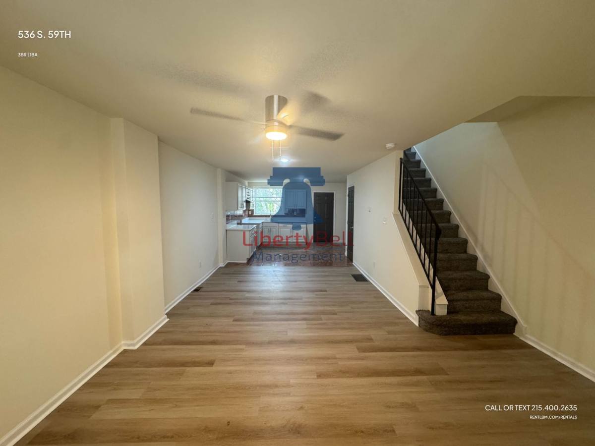 House for rent at 536 S 59th St, Philadelphia, PA 19143