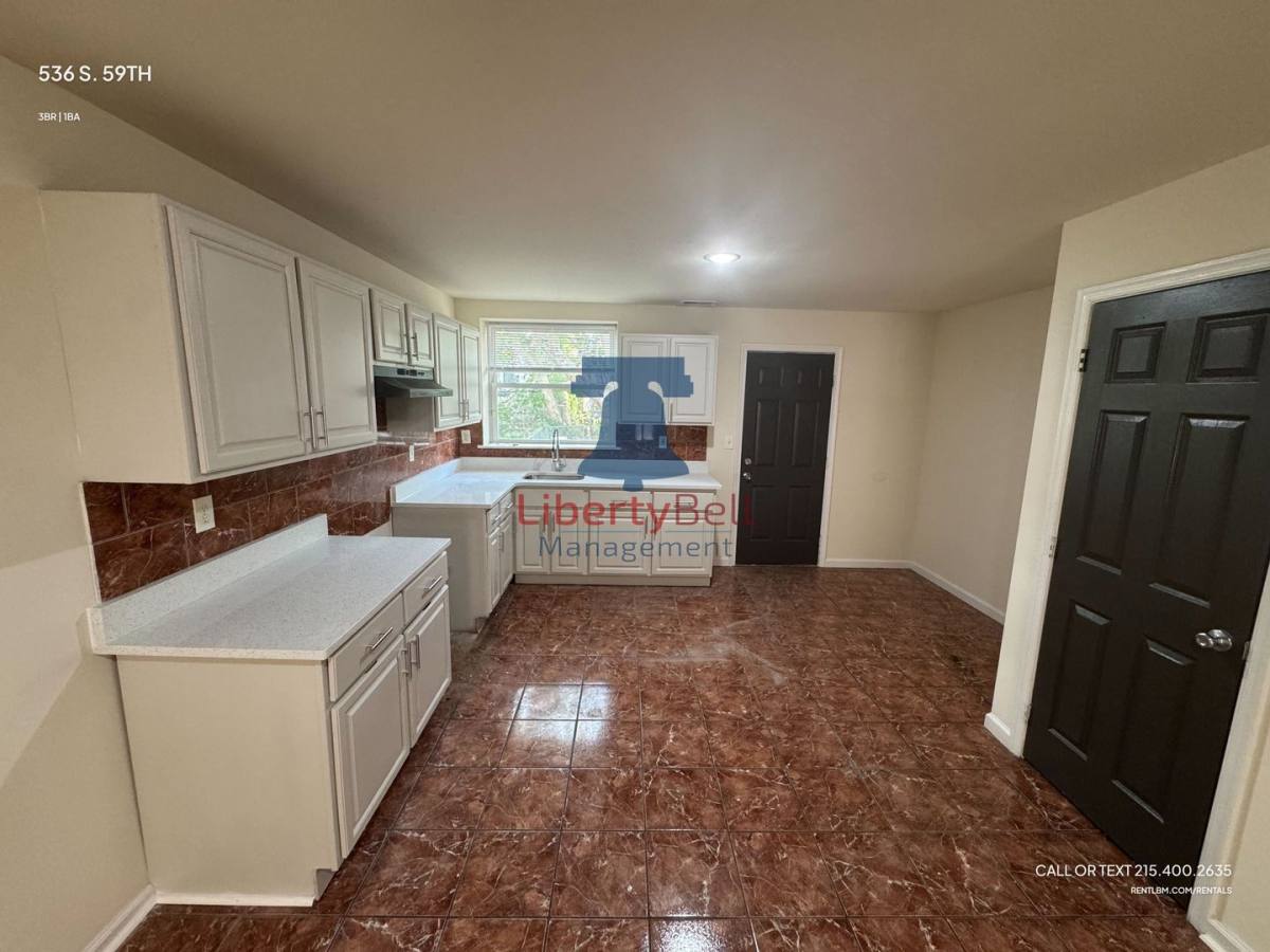 House for rent at 536 S 59th St, Philadelphia, PA 19143