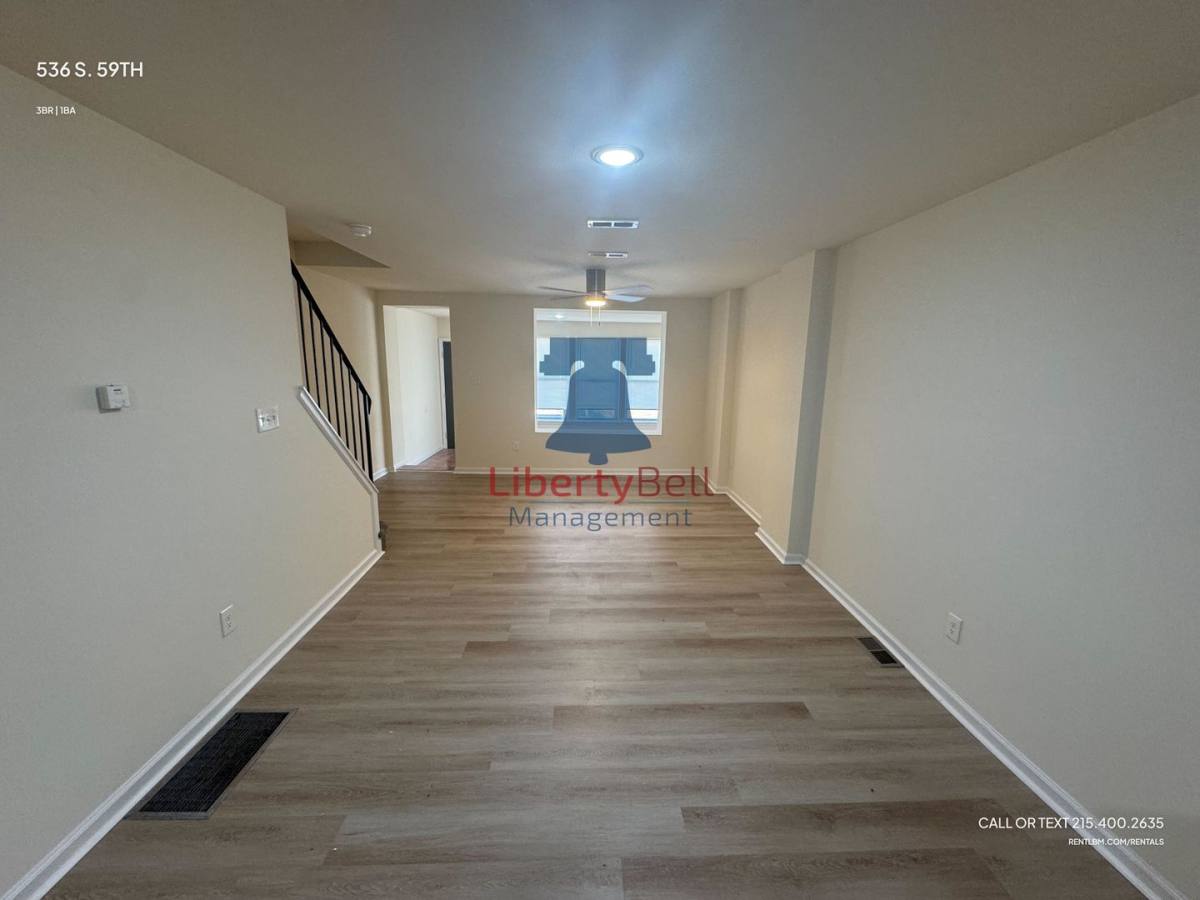 House for rent at 536 S 59th St, Philadelphia, PA 19143