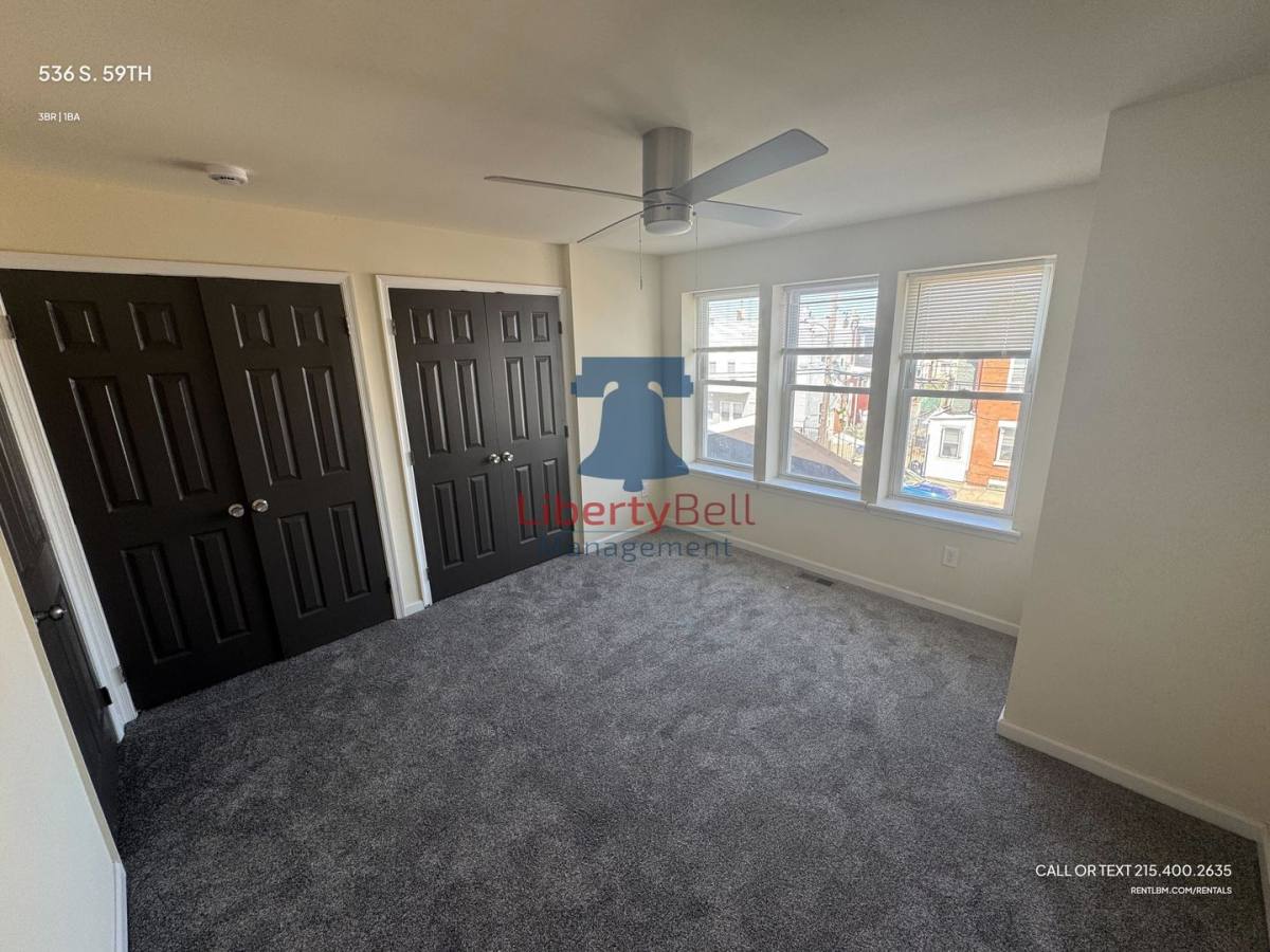 House for rent at 536 S 59th St, Philadelphia, PA 19143