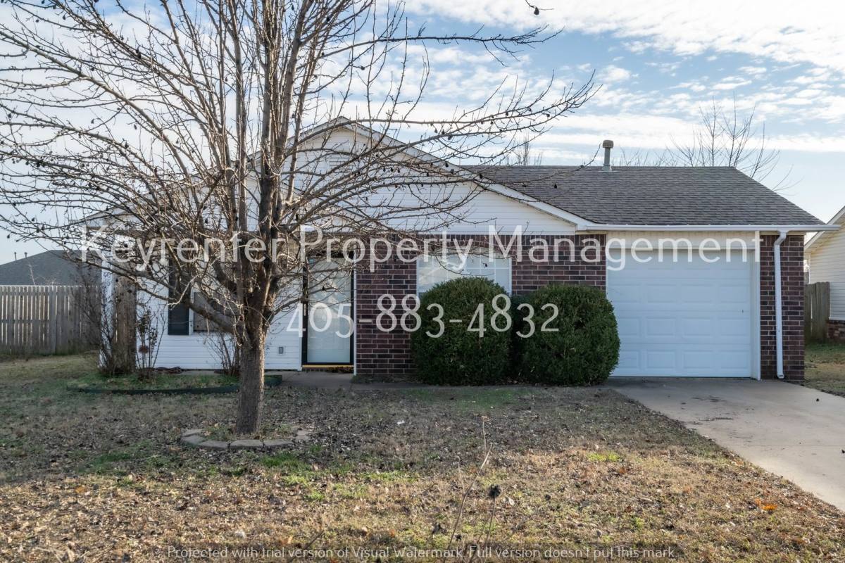 House for rent at 14906 E 89th Place N, Owasso, OK 74055