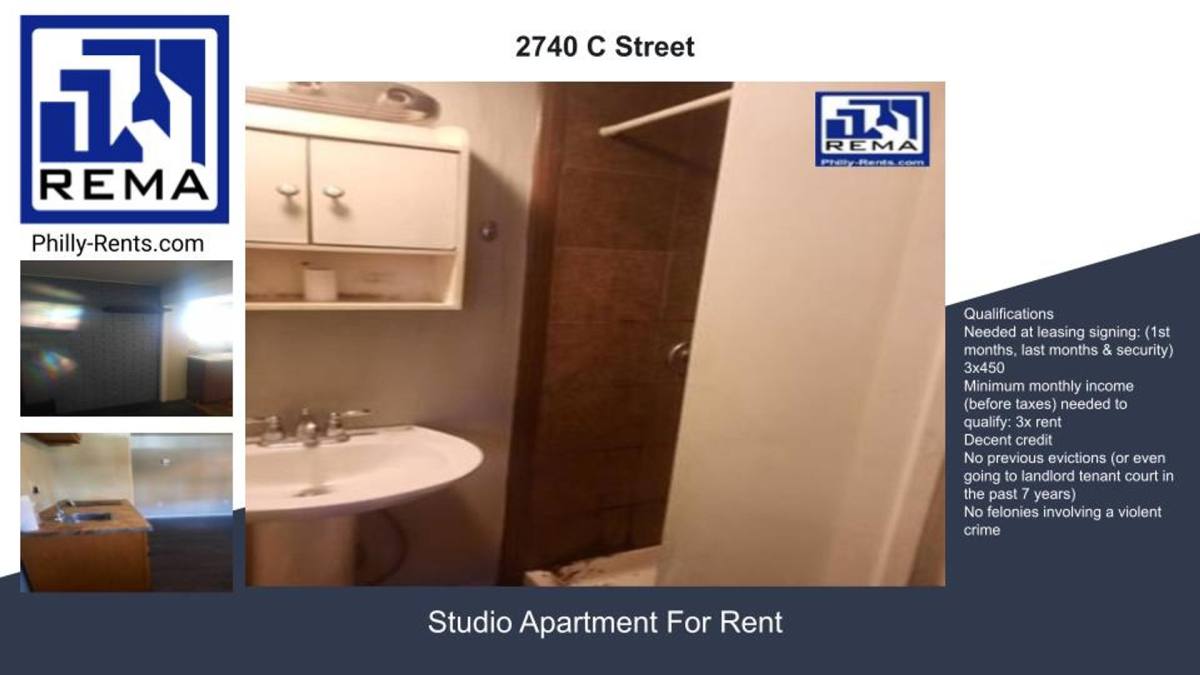 House for rent at 2740 C St - 1st Floor, Philadelphia, PA 19134