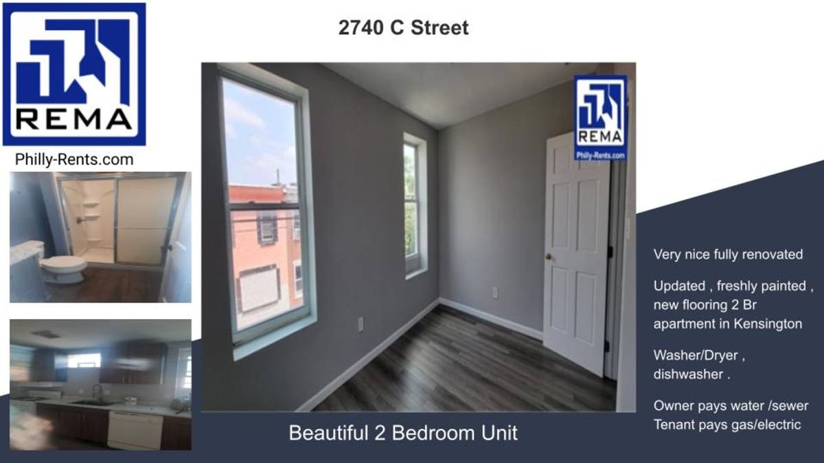 Apartment for rent at 2740 C St, Philadelphia, PA 19134