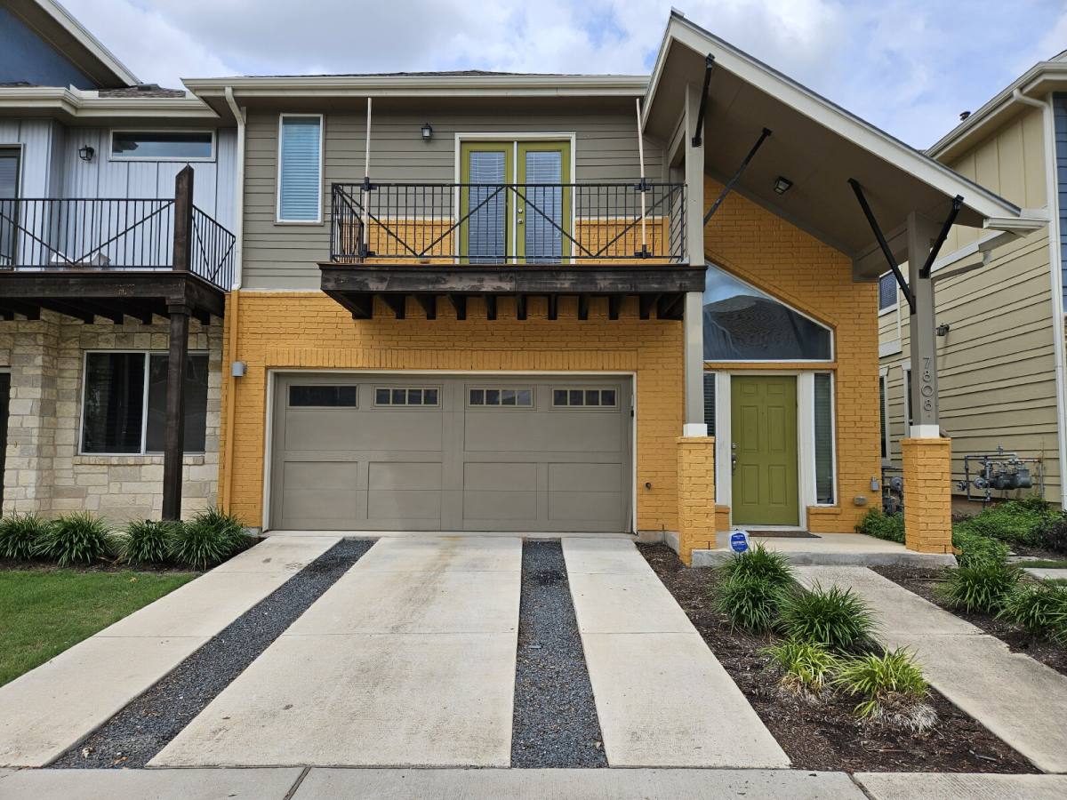 Townhouse for rent at 7808 Wildcat Pass, Austin, TX 78757