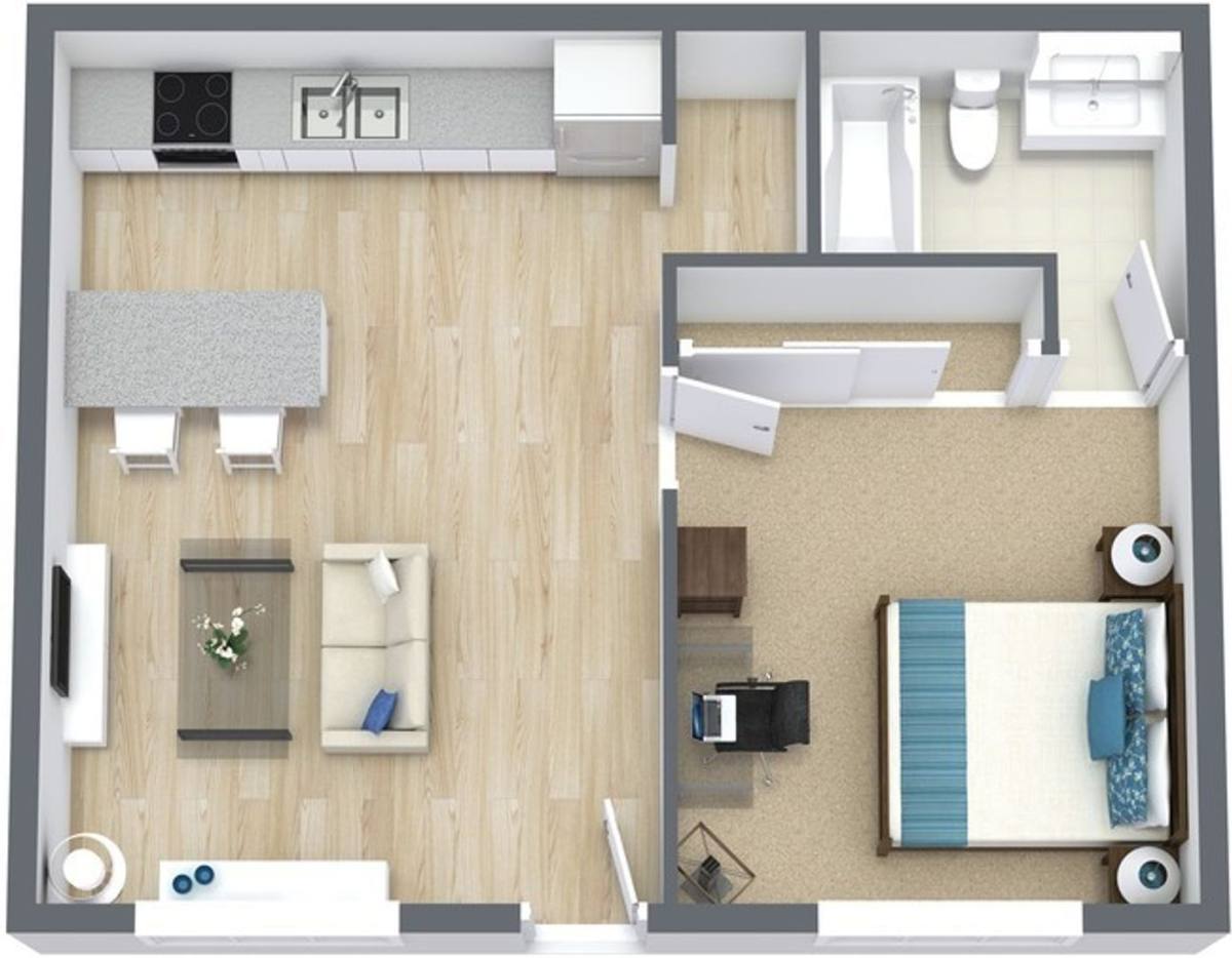 Apartment for rent at 126 W Ahwanee Ave, Sunnyvale, CA 94085