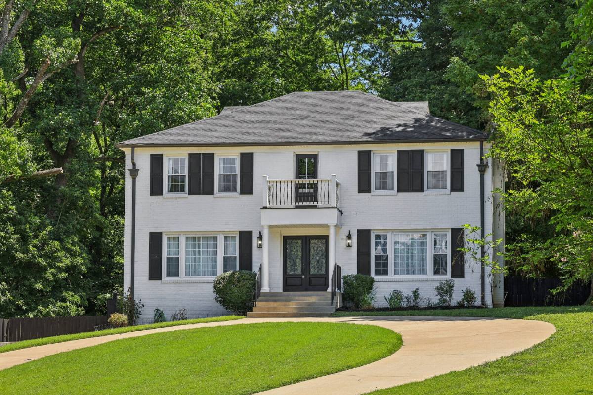 House for rent at 725 N 2nd St, Clarksville, TN 37040