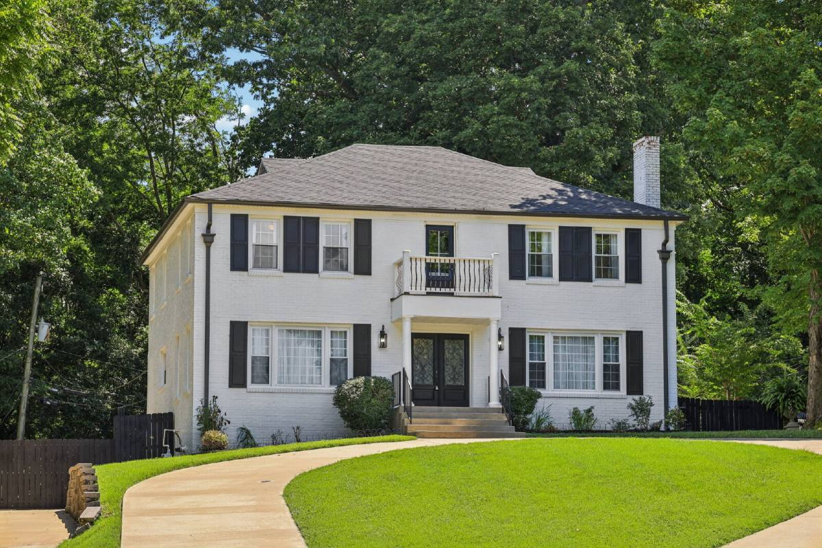 House for rent at 725 N 2nd St, Clarksville, TN 37040