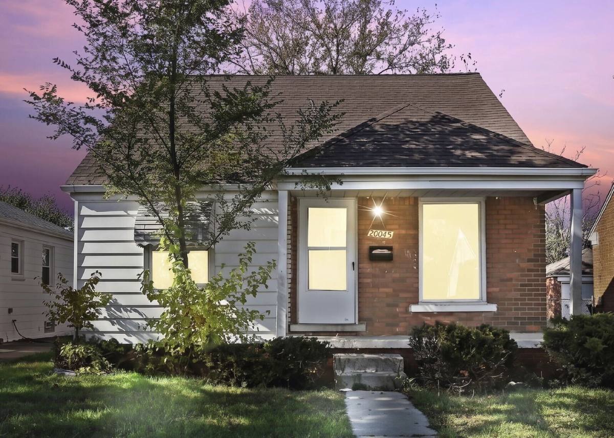 House for rent at 20045 Greenlawn St, Detroit, MI 48221