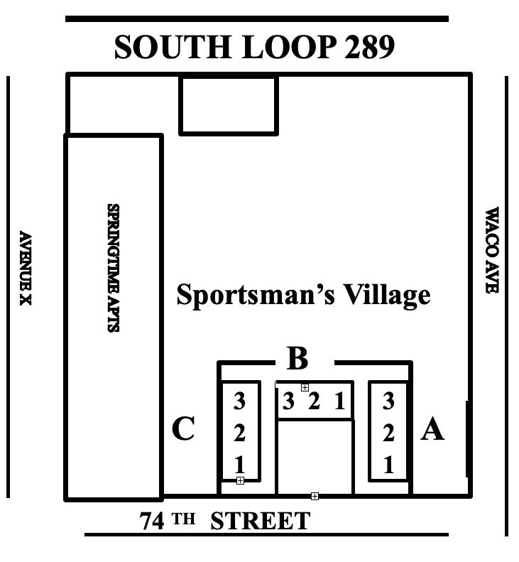 Apartment for rent at 2308 74th St #A3, Lubbock, TX 79423