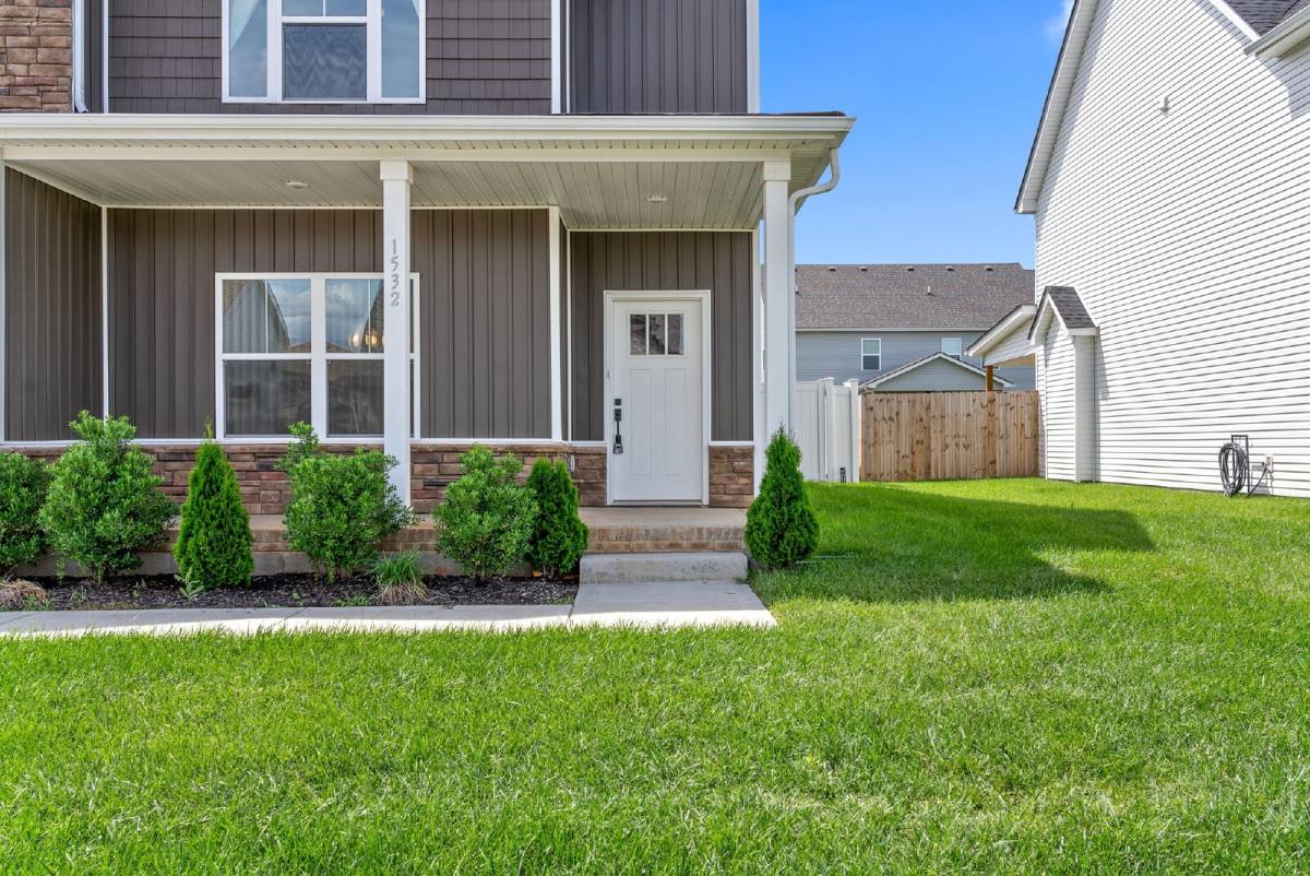 House for rent at 1532 Kingbird Dr, Clarksville, TN 37040