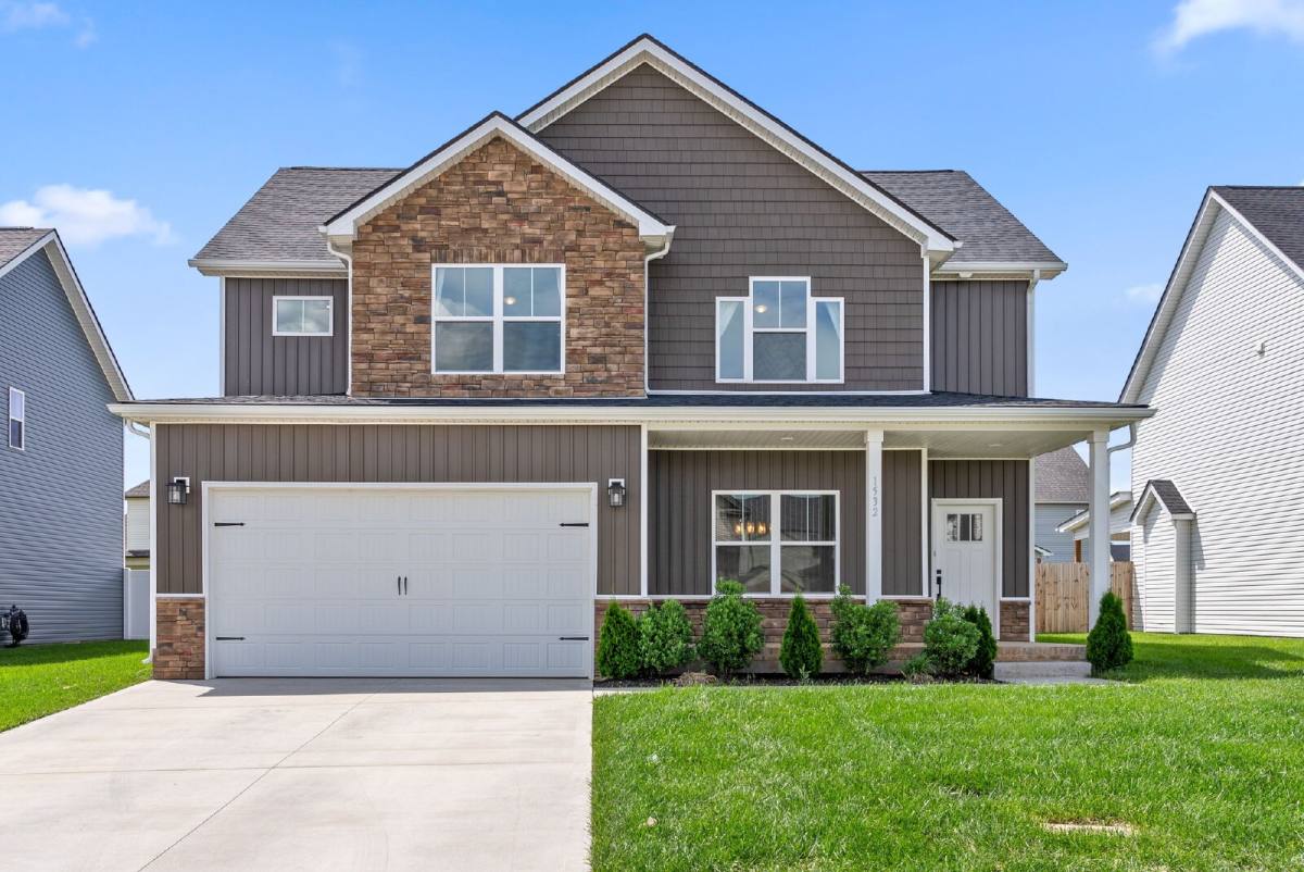 House for rent at 1532 Kingbird Dr, Clarksville, TN 37040