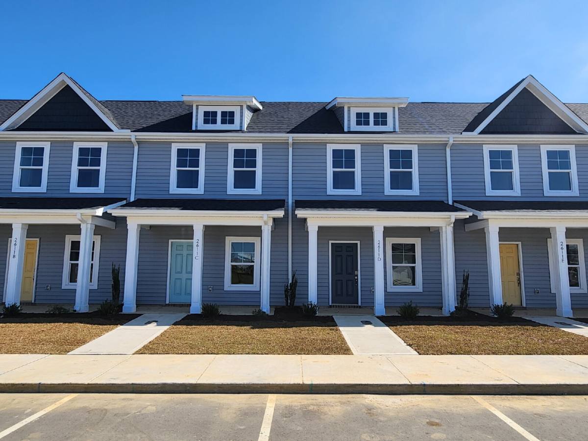 Townhouse for rent at 2621-D Virginia Mae Lane, Winterville, NC 28590