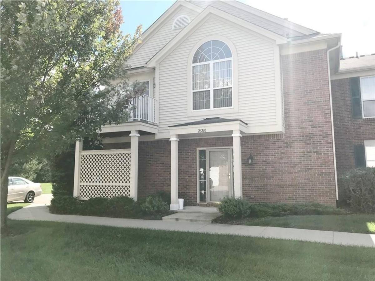 Condo for rent at 26210 Chesapeake Circle, Walled Lake, MI 48390