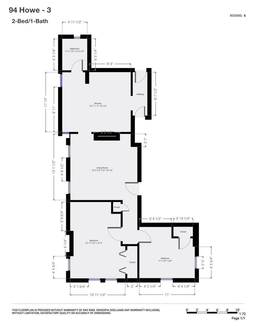 Apartment for rent at 94 Howe St, New Haven, CT 06511