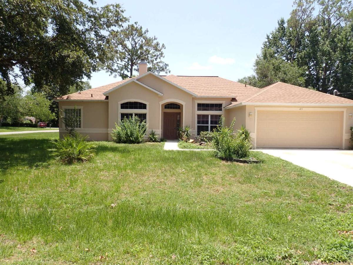 House for rent at 132 Berkshire Lane, Palm Coast, FL 32137