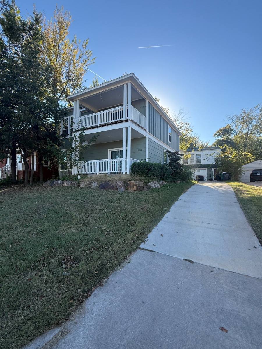 Townhouse for rent at 2225 N Gatewood Ave #C, Oklahoma City, OK 73106