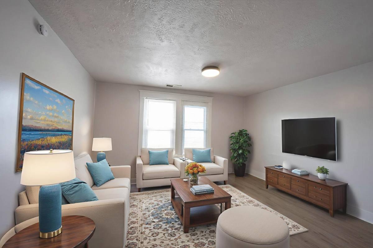 Apartment for rent at 2211 E New York St #B, Indianapolis, IN 46201