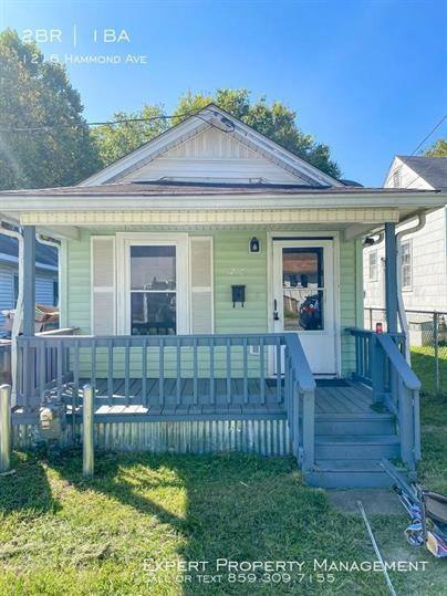 House for rent at 1216 Hammond Ave, Lexington, KY 40508