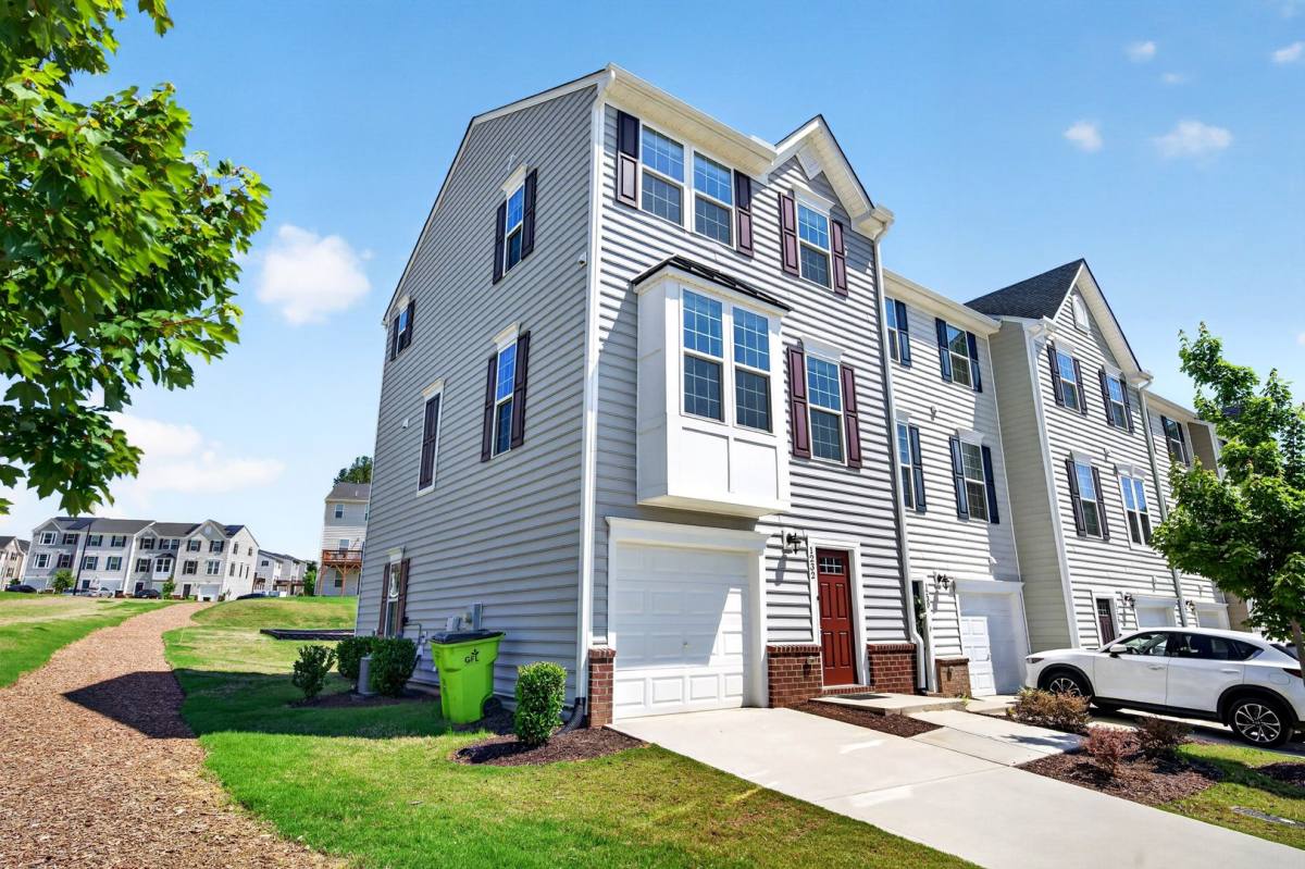 Townhouse for rent at 1232 Lizer Rd, Durham, NC 27713