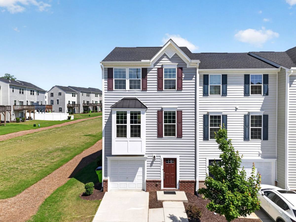 Townhouse for rent at 1232 Lizer Rd, Durham, NC 27713
