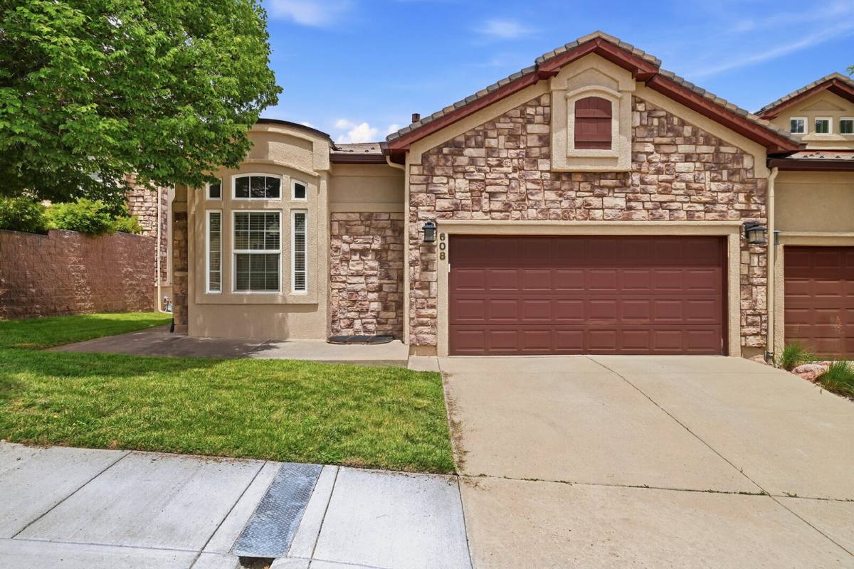 Townhouse for rent at 608 Crosswind Point, Colorado Springs, CO 80906