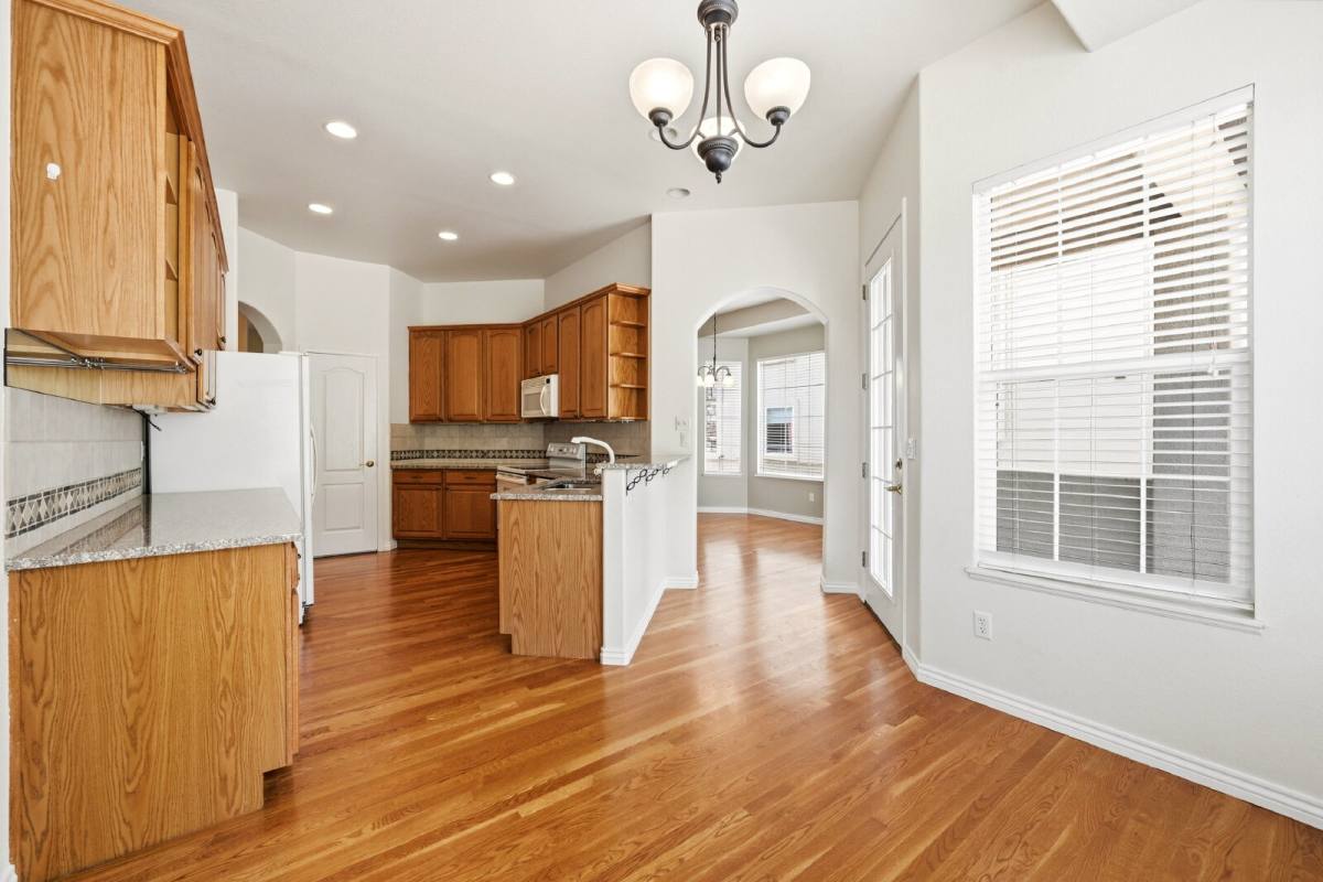Townhouse for rent at 608 Crosswind Point, Colorado Springs, CO 80906
