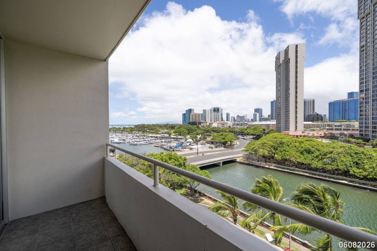 Apartment for rent at 1676 Ala Moana Blvd, Honolulu, HI 96815