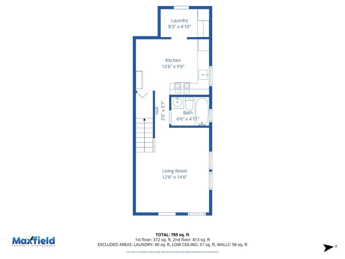 Apartment for rent at 712 S 900 E #A, Salt Lake City, UT 84102